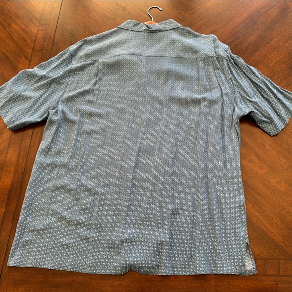 Perry Ellis Short Sleeve Button Down Shirt XL - Picture 3 of 4